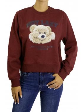 Felpa con stampa bila bear Only 